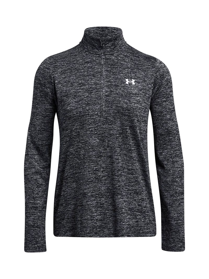 POLERON UA TECH TWIST NEGRO MUJER UNDER ARMOUR - 1
