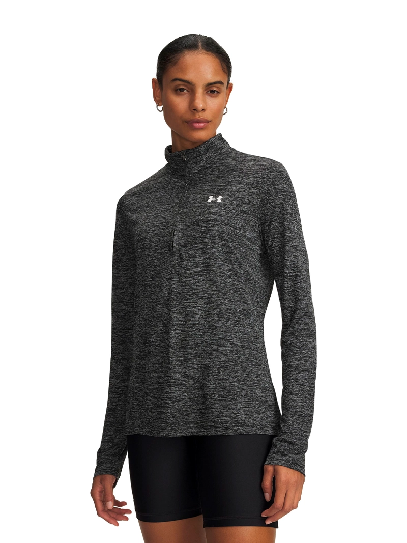POLERON UA TECH TWIST NEGRO MUJER UNDER ARMOUR - 4