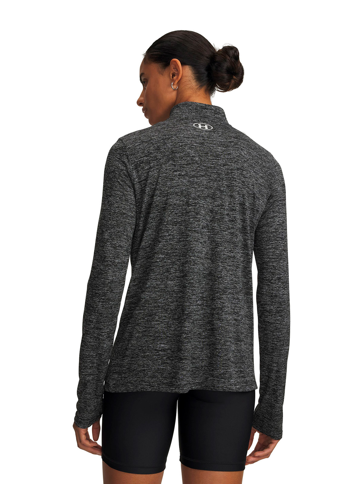 POLERON UA TECH TWIST NEGRO MUJER UNDER ARMOUR - 5