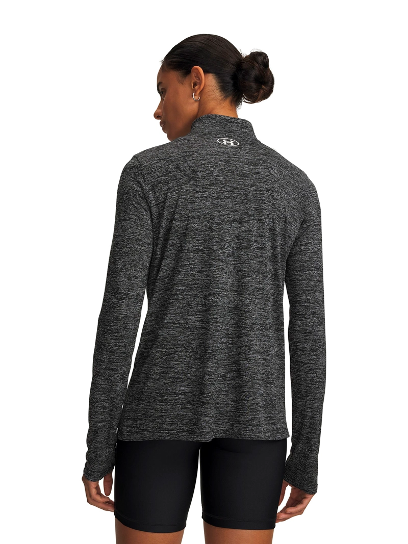 POLERON UA TECH TWIST NEGRO MUJER UNDER ARMOUR - 5