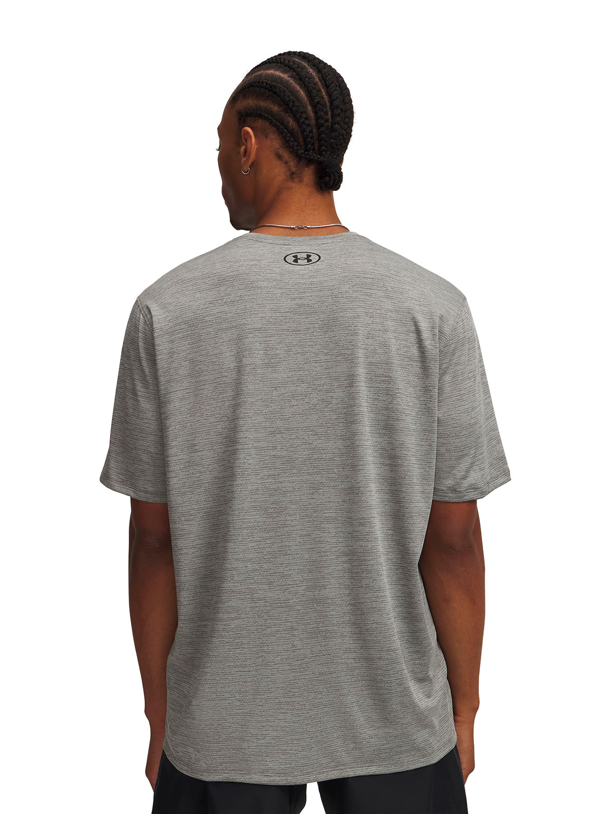 POLERA M/C UA TECH VENT GRIS HOMBRE UNDER ARMOUR - 2