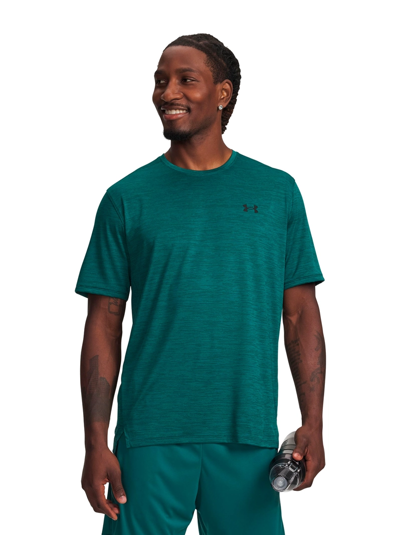 UNDER ARMOUR POLERA M/C UA TECH VENT VERDE HOMBRE UNDER ARMOUR