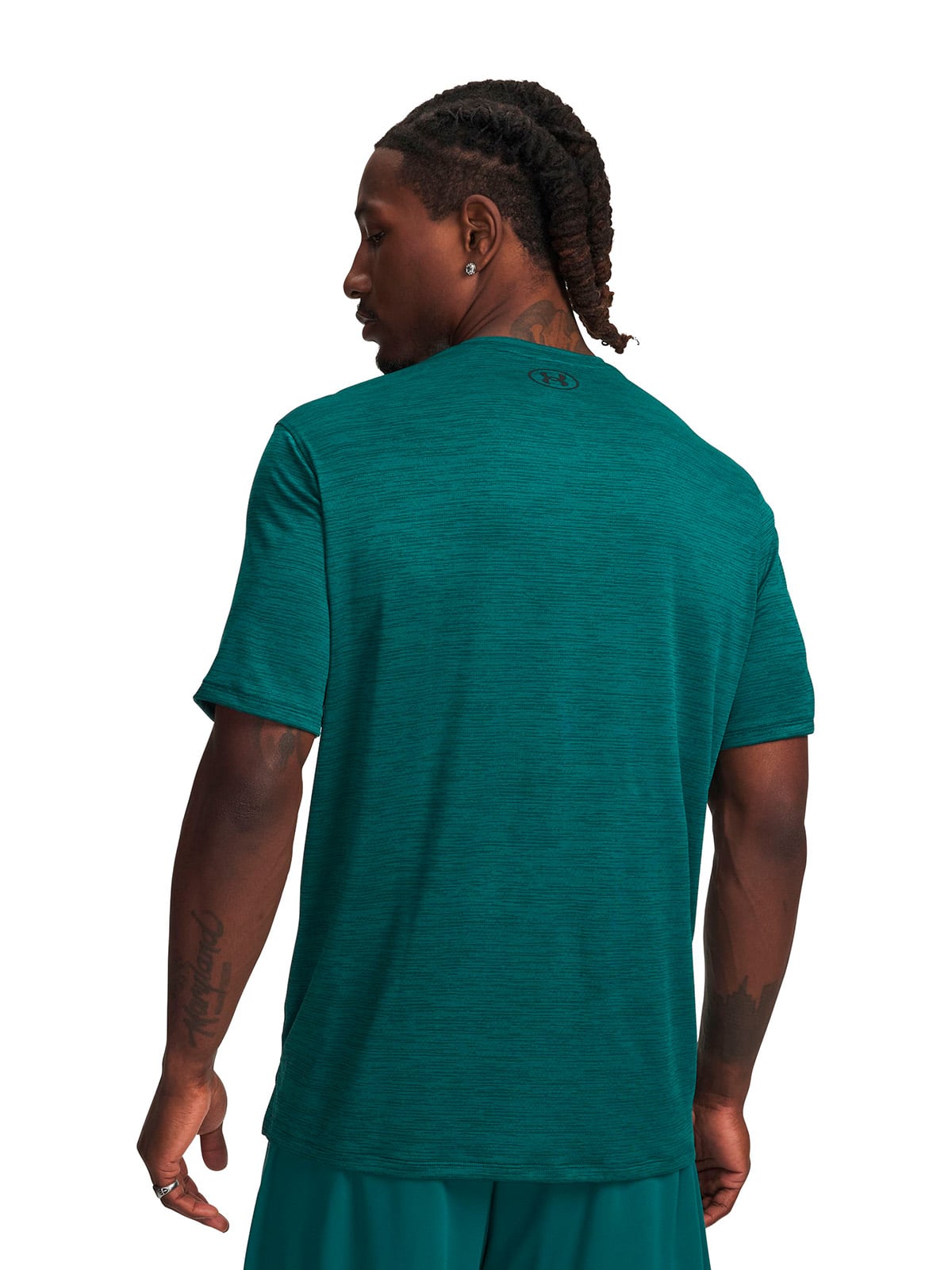 POLERA M/C UA TECH VENT VERDE HOMBRE UNDER ARMOUR - 2