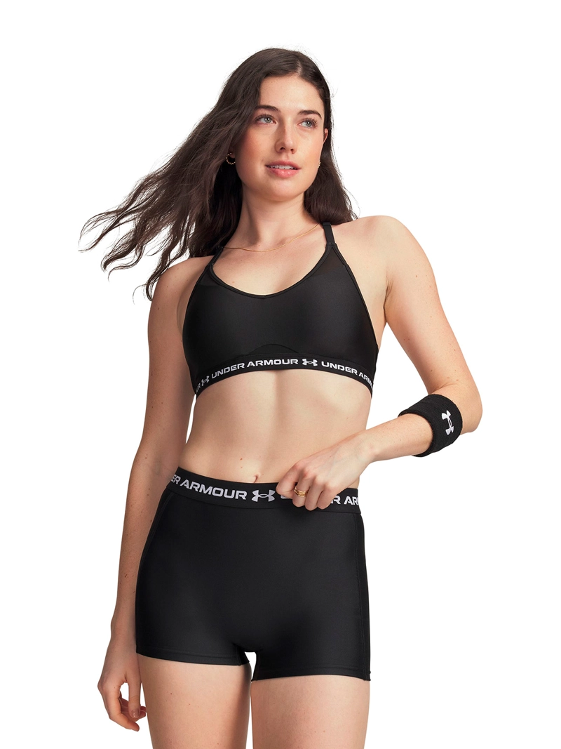 PETO UA CROSSBACK LOW NEGRO MUJER UNDER ARMOUR - 1