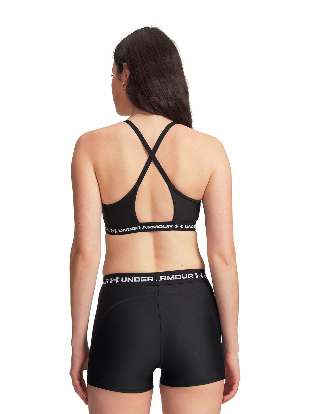PETO UA CROSSBACK LOW NEGRO MUJER UNDER ARMOUR - 2