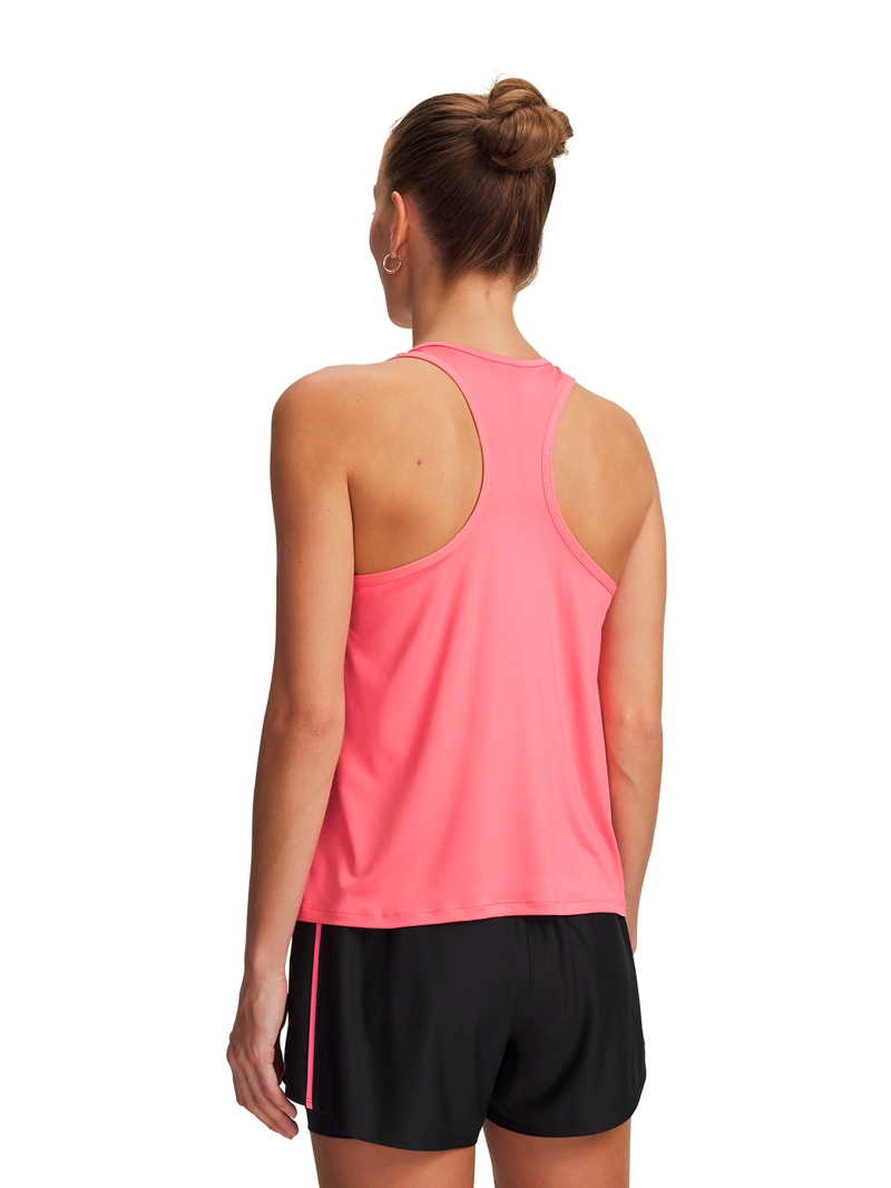 POLERA S/M UA TECH KNOCKOUT ROSADO MUJER UNDER ARMOUR - 2