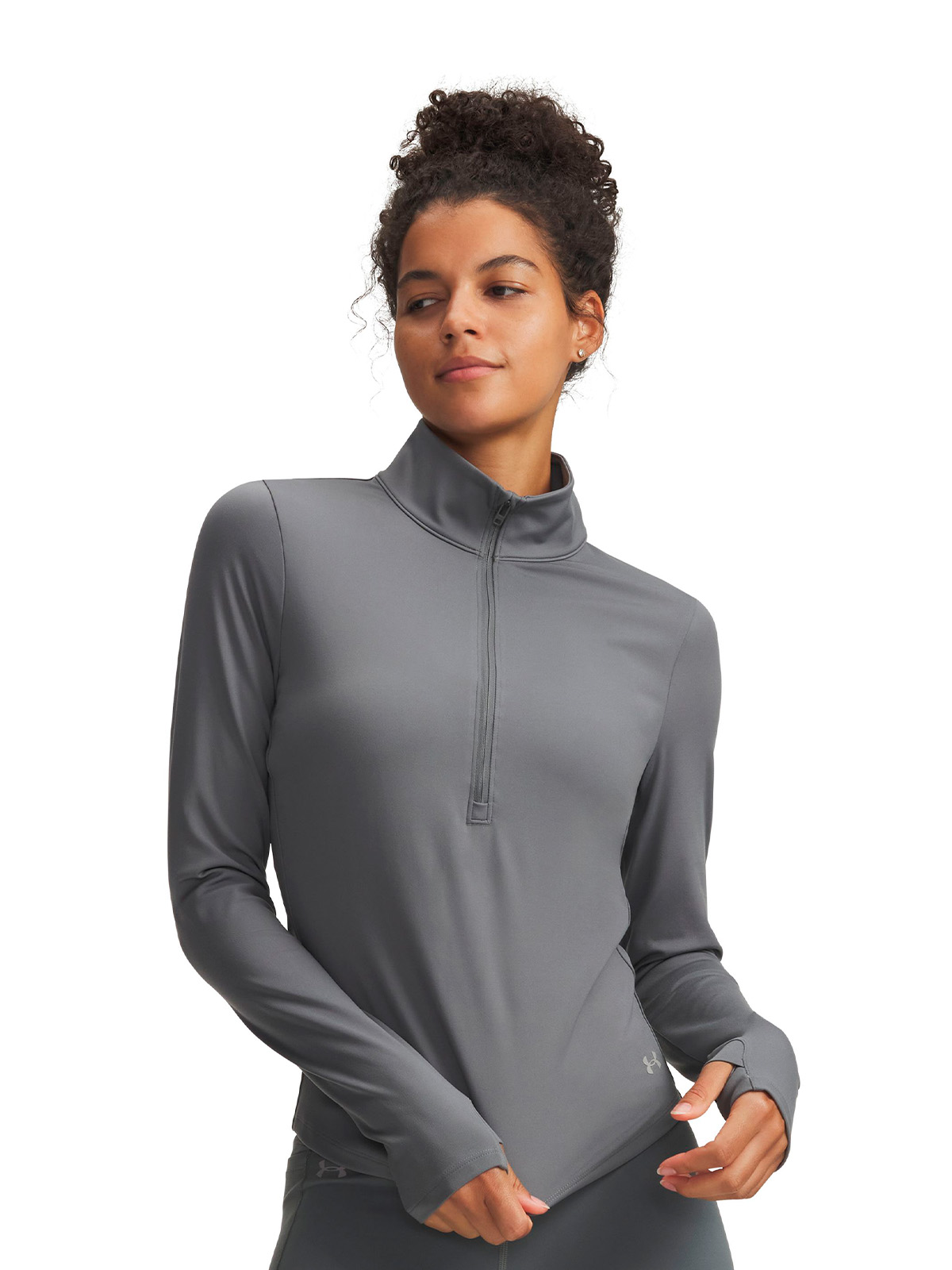 UNDER ARMOUR POLERON UA MOTION VERDE MUJER UNDER ARMOUR