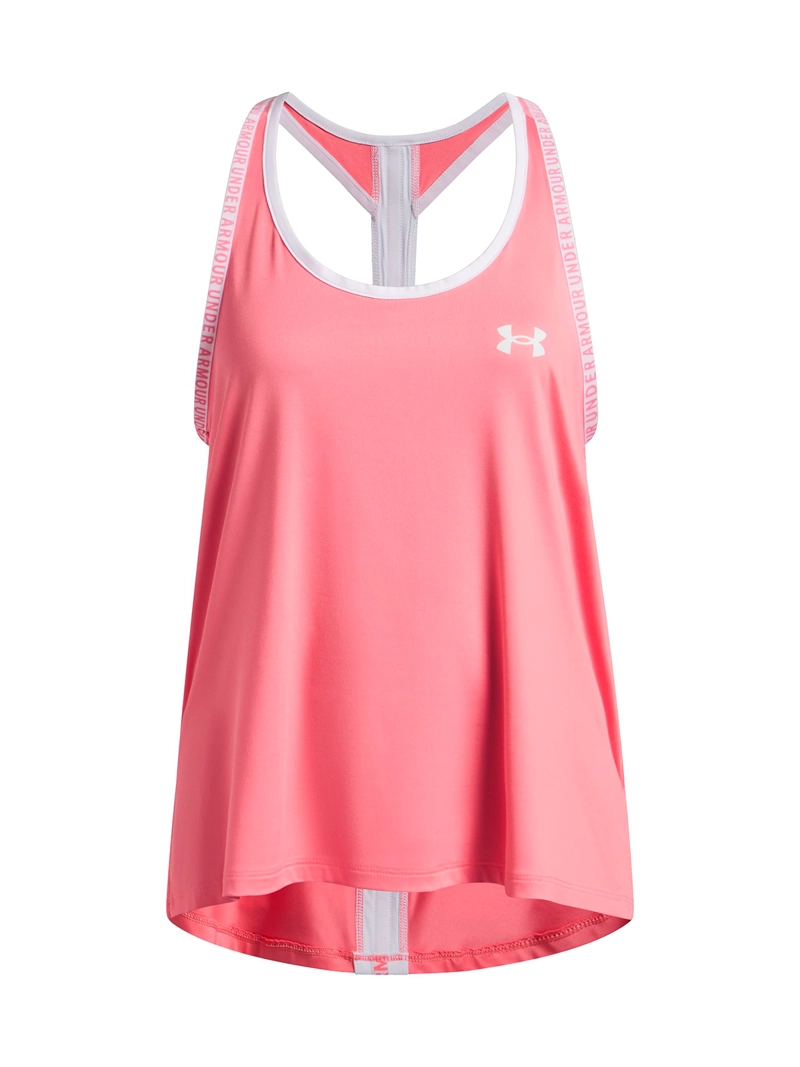 POLERA S/M UA KNOCKOUT ROSADO NIÑA UNDER ARMOUR - 1