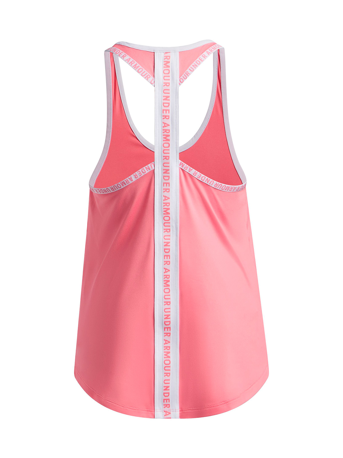 POLERA S/M UA KNOCKOUT ROSADO NIÑA UNDER ARMOUR - 2