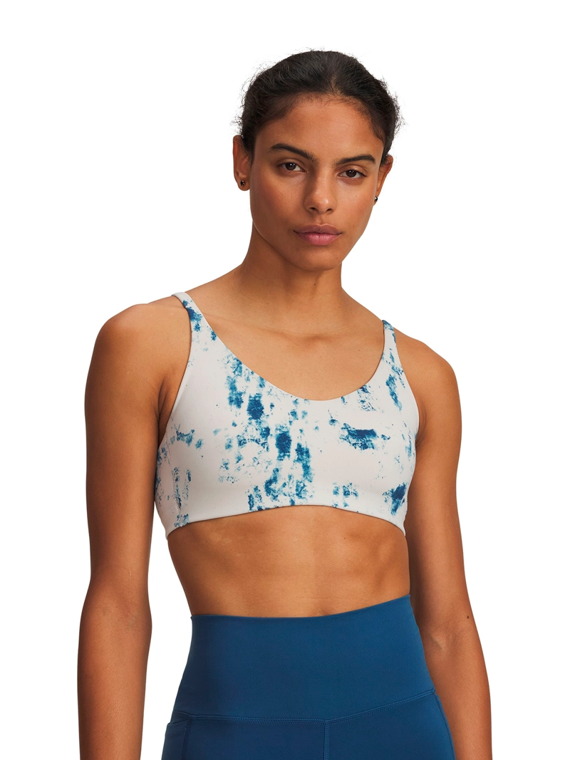 UNDER ARMOUR PETO UA MOTION LOW PRINT BLANCO MUJER UNDER ARMOUR