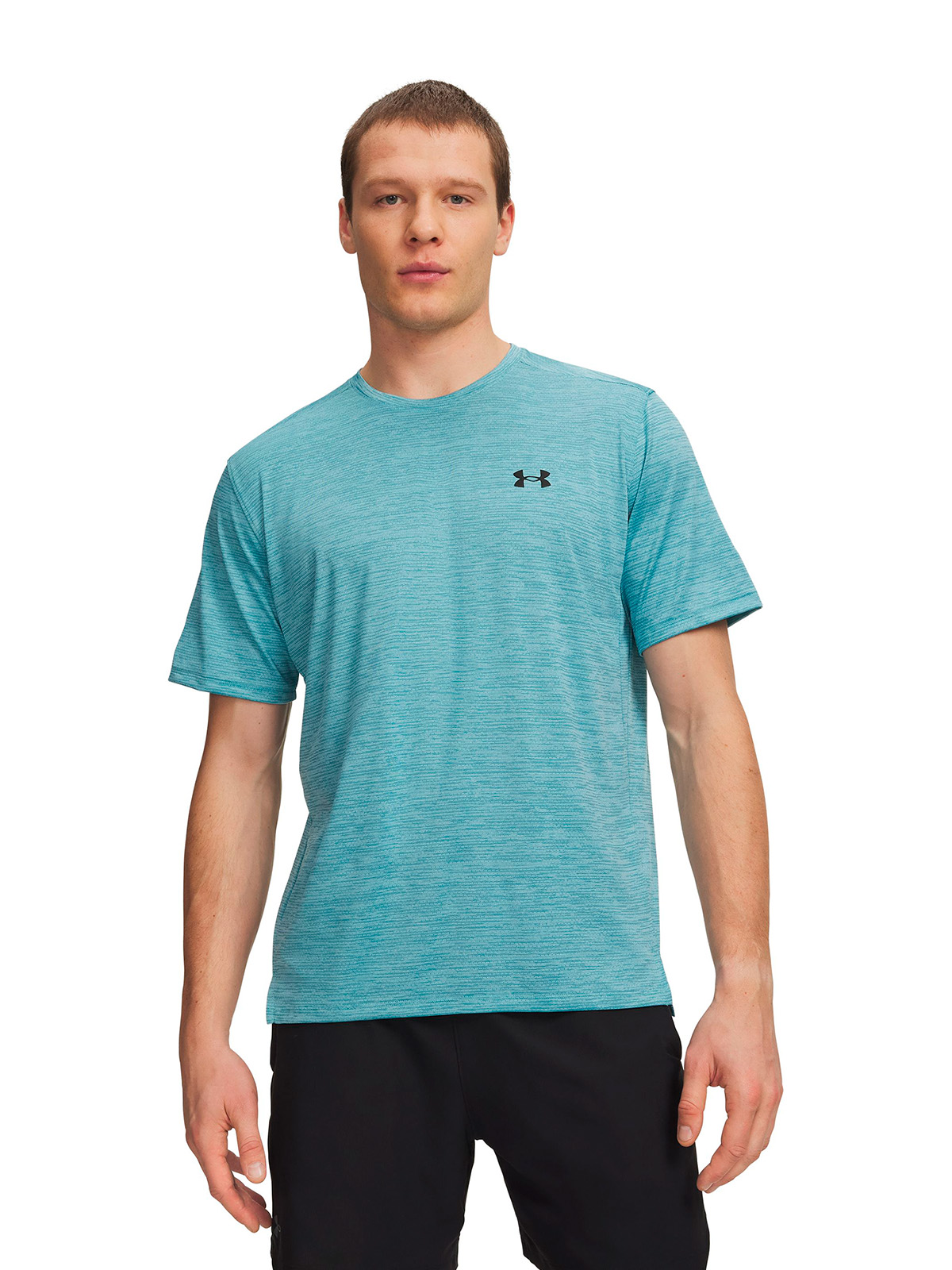 UNDER ARMOUR POLERA M/C UA TECH VENT AZUL HOMBRE UNDER ARMOUR