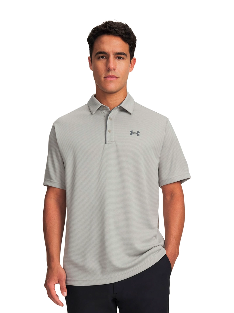 UNDER ARMOUR POLERA M/C UA TECH GRIS HOMBRE UNDER ARMOUR