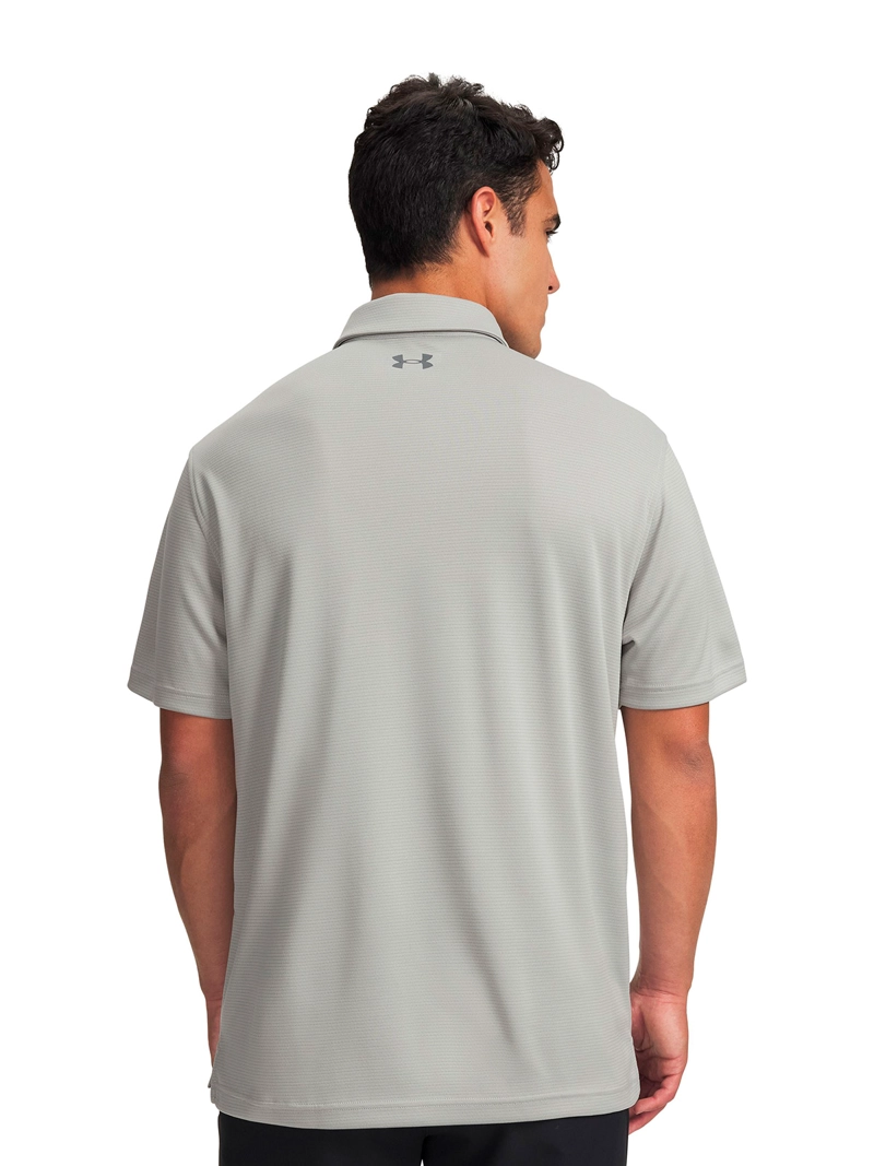 POLERA M/C UA TECH GRIS HOMBRE UNDER ARMOUR - 2