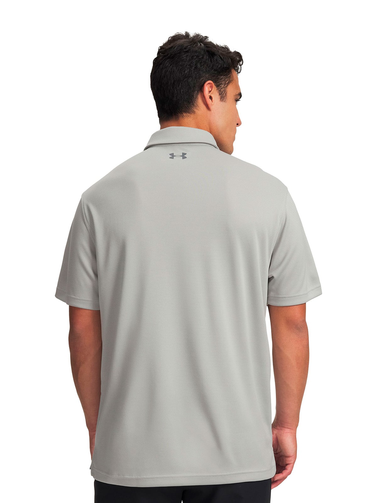POLERA M/C UA TECH GRIS HOMBRE UNDER ARMOUR - 2