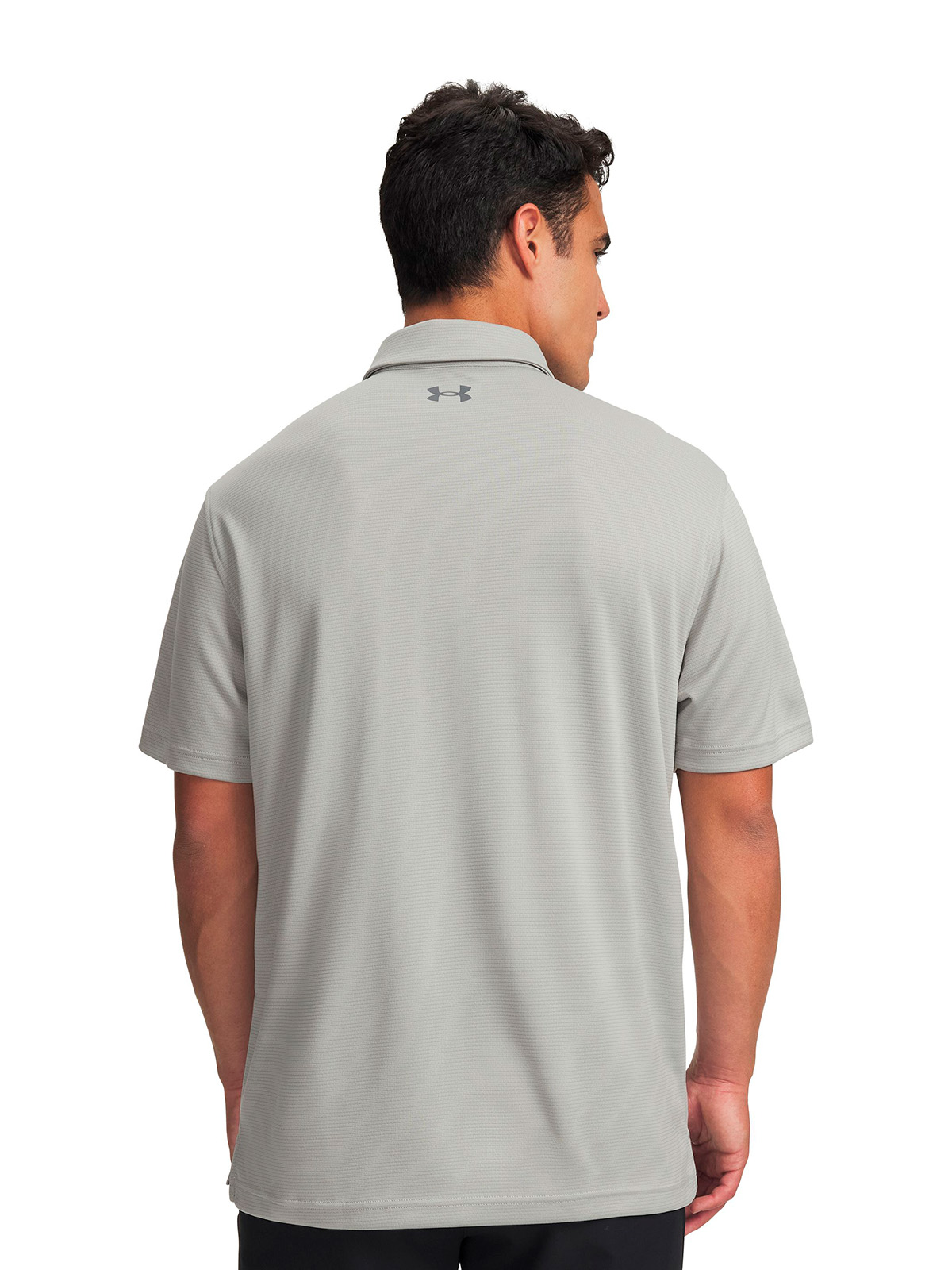 POLERA M/C UA TECH GRIS HOMBRE UNDER ARMOUR - 2