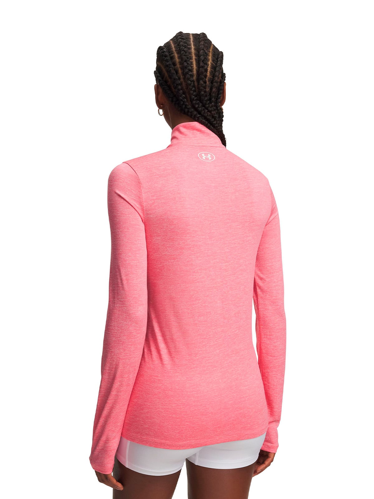 POLERON UA TECH TWIST ROSADO MUJER UNDER ARMOUR - 2
