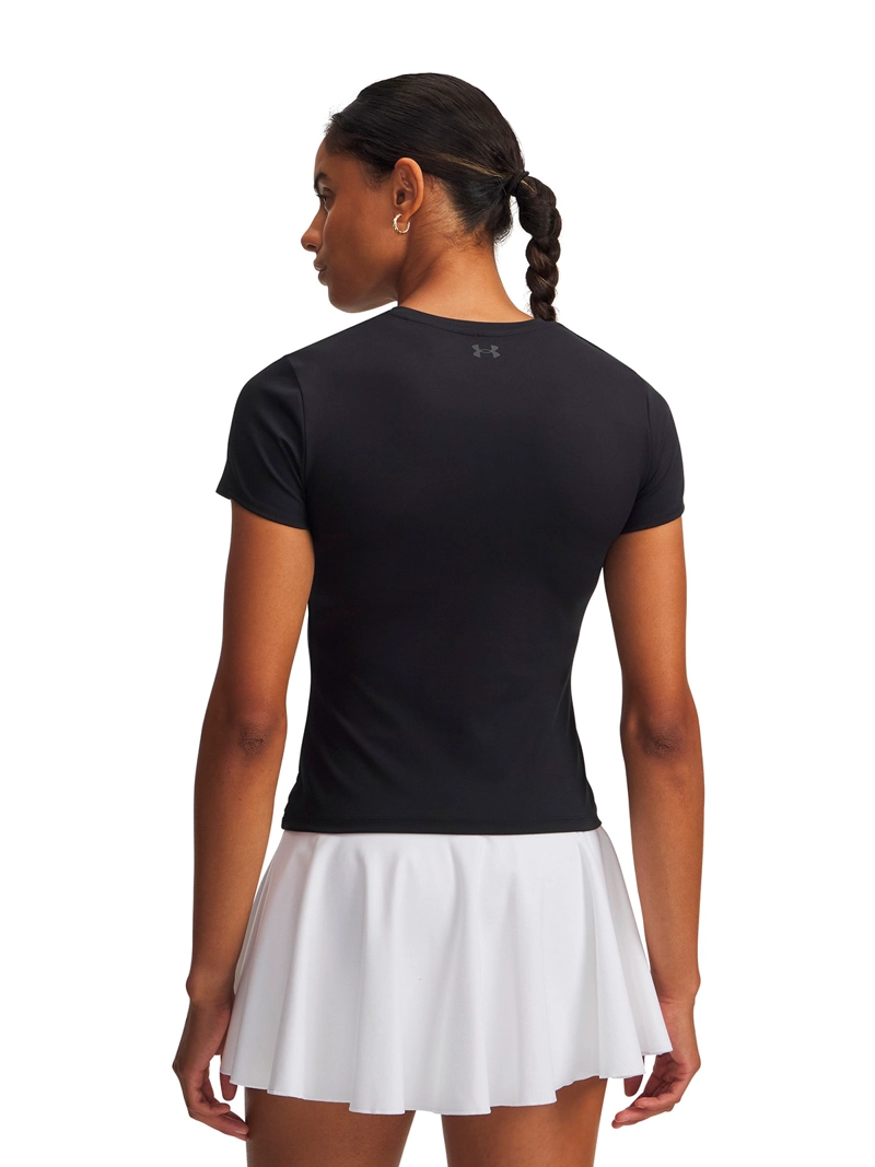 POLERA M/C UA MOTION FITTED NEGRO MUJER UNDER ARMOUR - 2