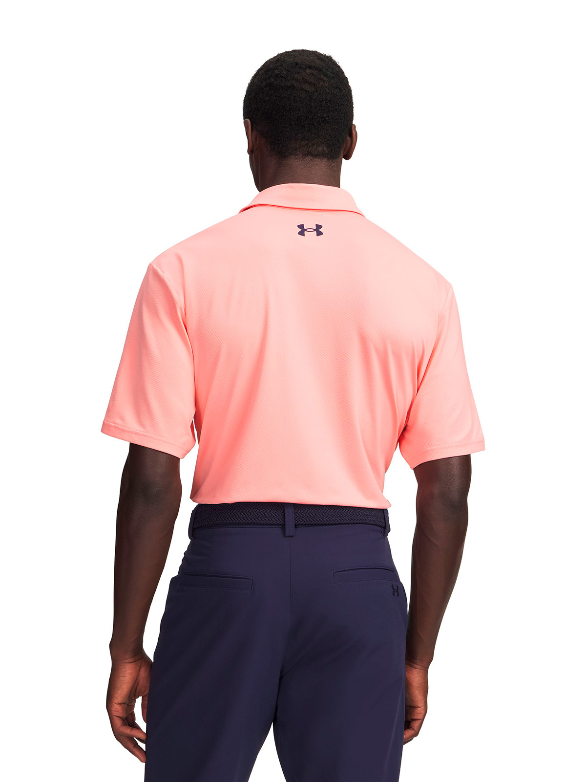 POLERA M/C UA MATCHPLAY ROSADO HOMBRE UNDER ARMOUR - 2