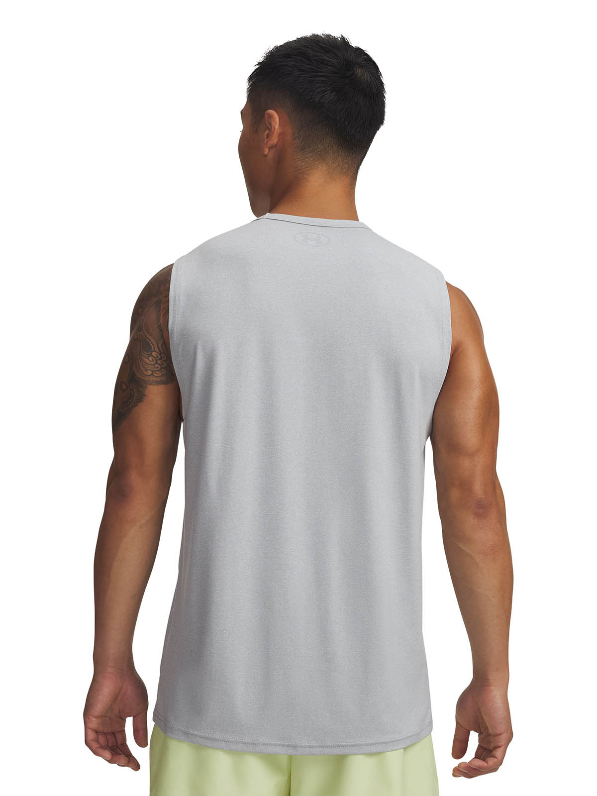 POLERA S/M UA VANISH ENERGYS GRIS HOMBRE UNDER ARMOUR - 2