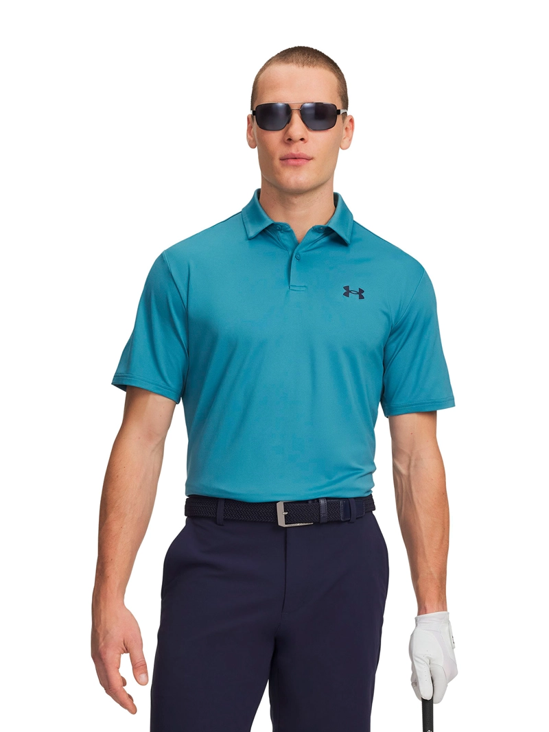 UNDER ARMOUR POLERA M/C UA MATCHPLAY AZUL HOMBRE UNDER ARMOUR