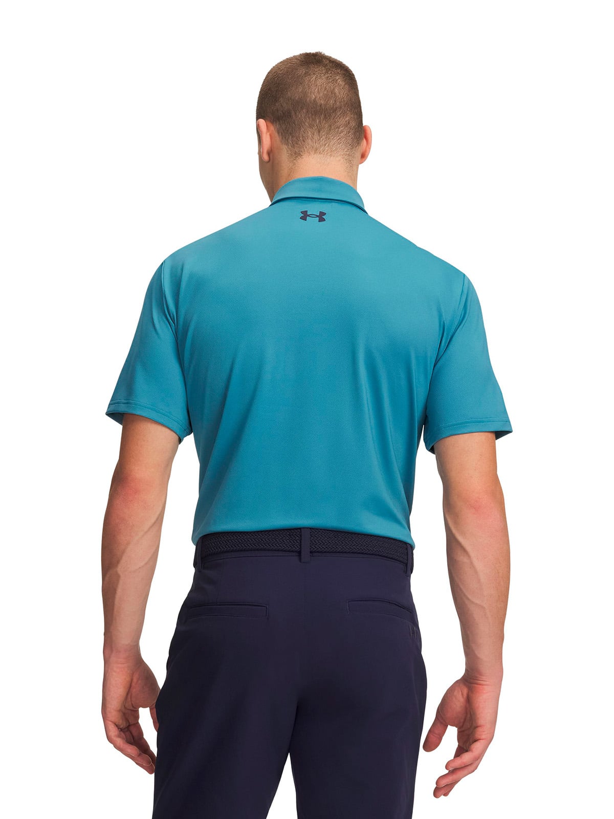 POLERA M/C UA MATCHPLAY AZUL HOMBRE UNDER ARMOUR - 2