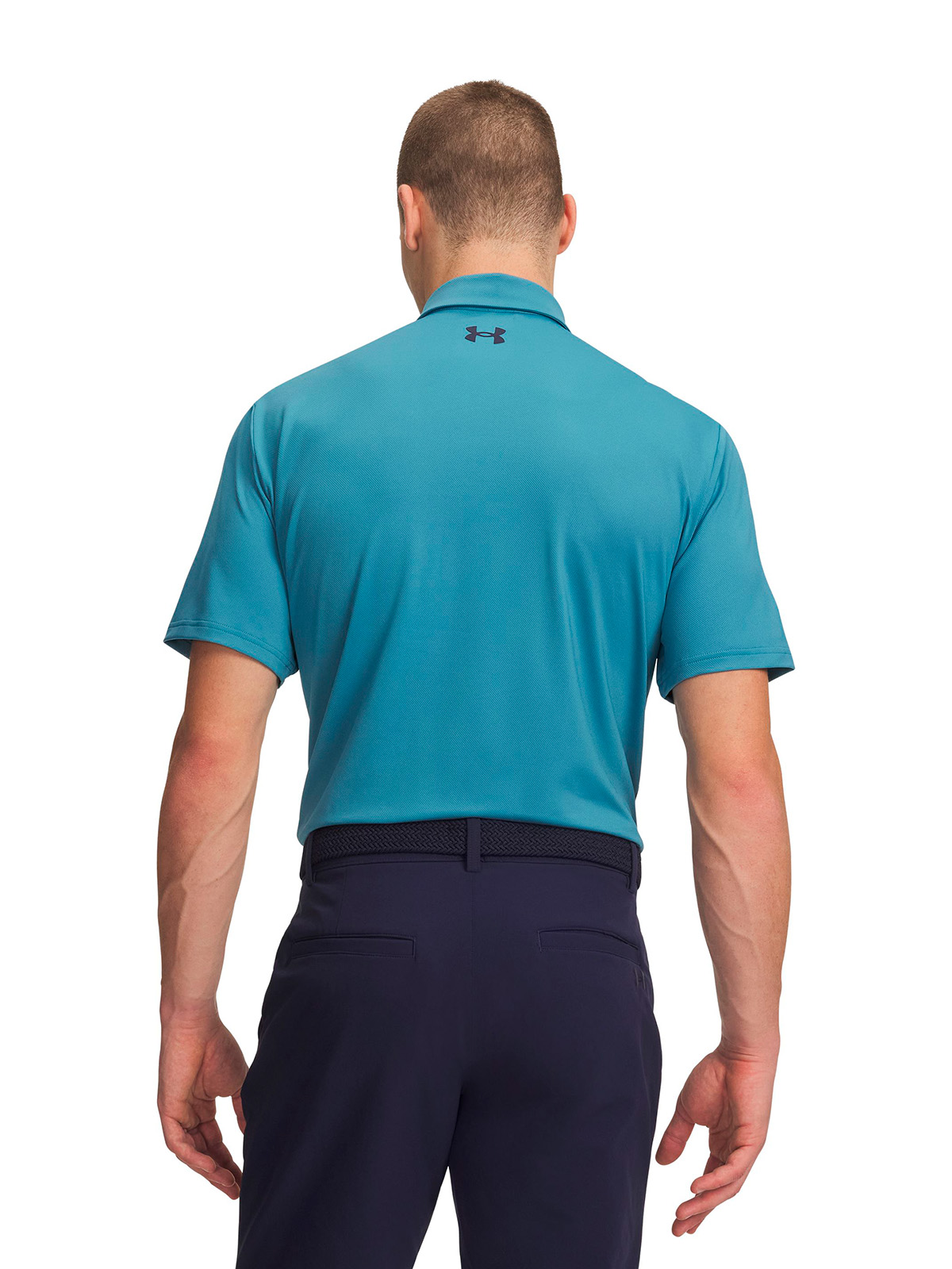 POLERA M/C UA MATCHPLAY AZUL HOMBRE UNDER ARMOUR - 2