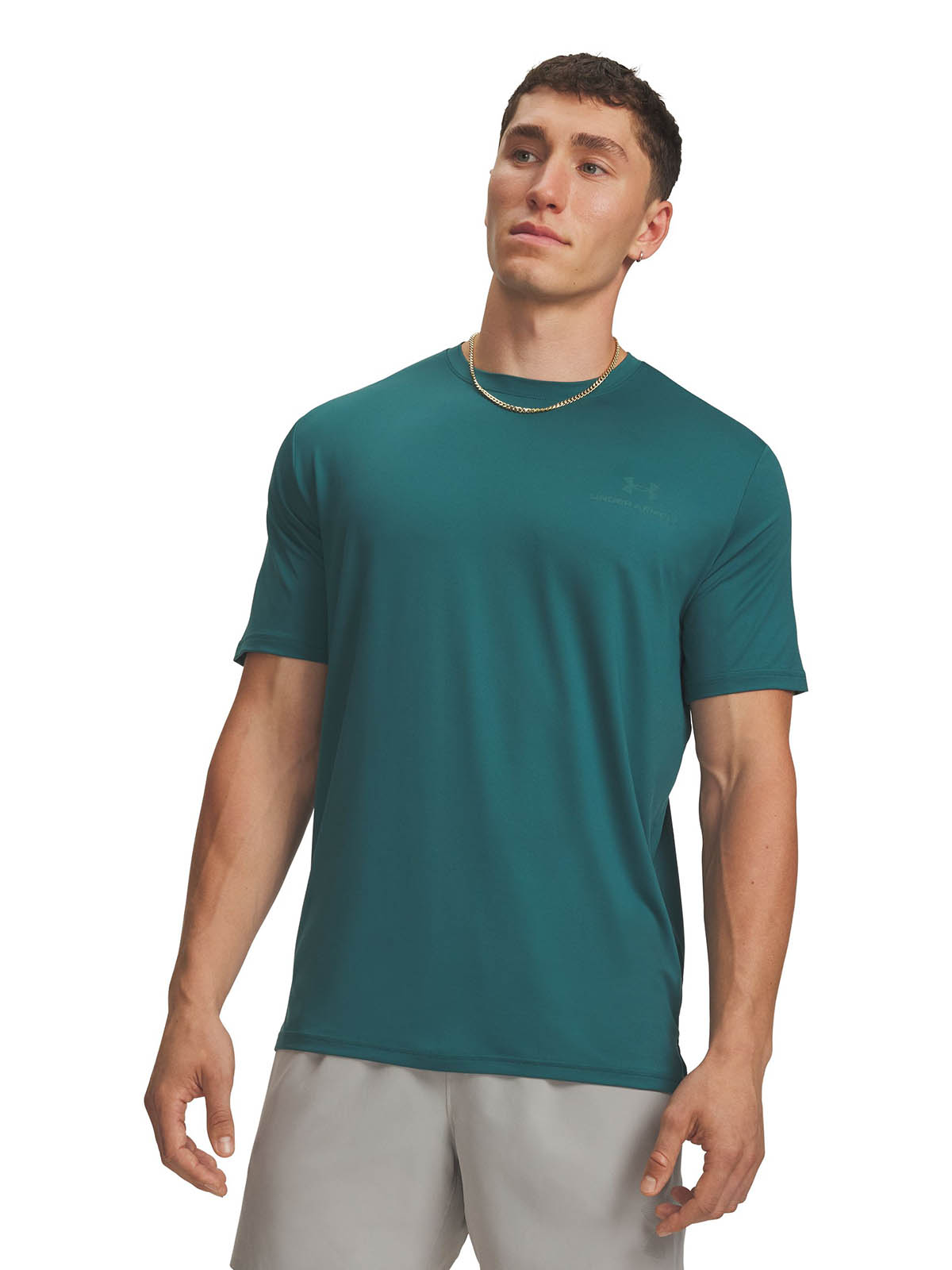 POLERA M/C UA VANISH ENERGY VERDE HOMBRE UNDER ARMOUR - 1