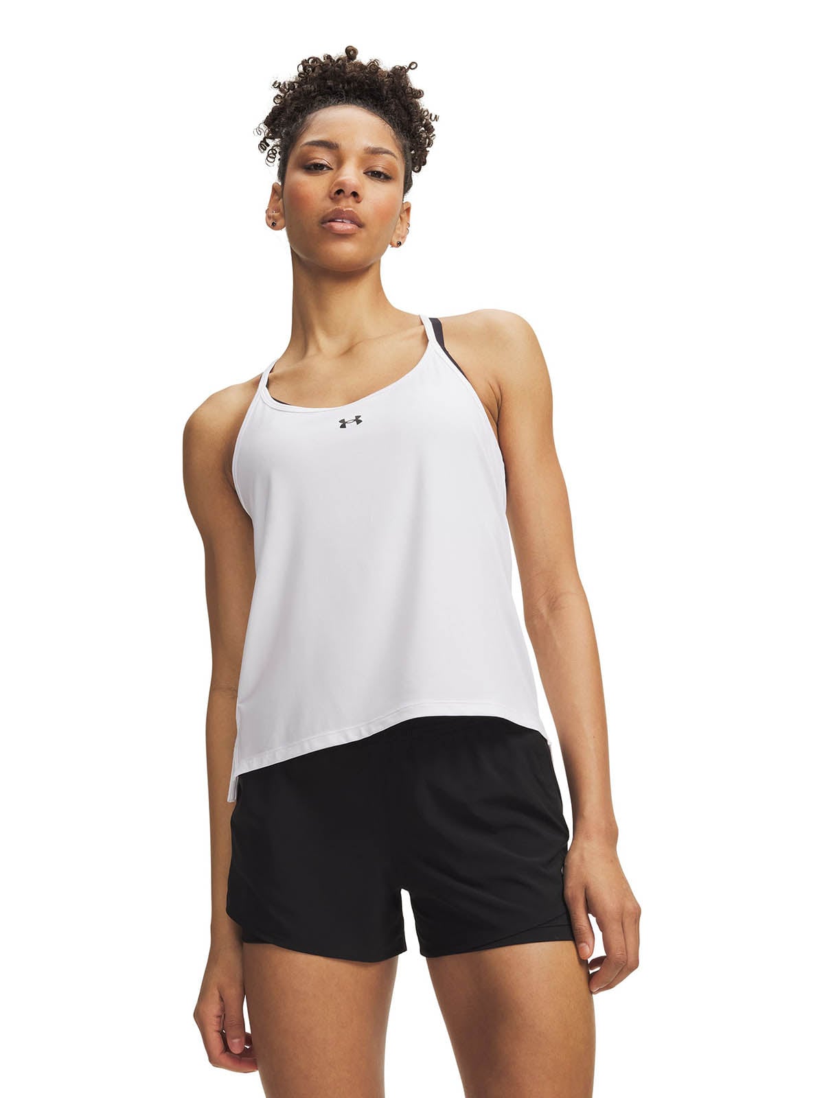 POLERA S/M UA VANISH TANK BLANCO MUJER UNDER ARMOUR - 1
