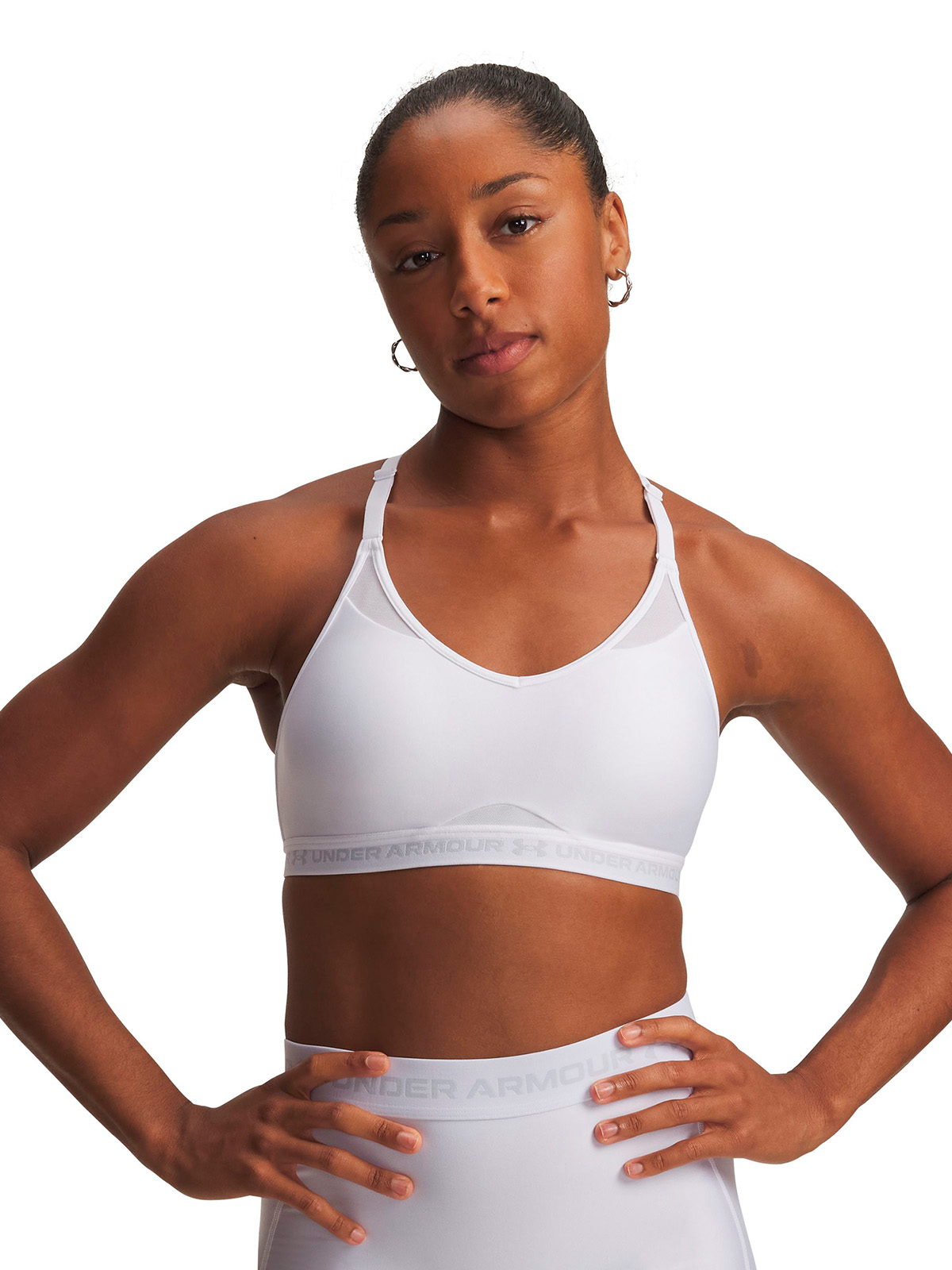 UNDER ARMOUR PETO UA CROSSBACK LOW BLANCO MUJER UNDER ARMOUR