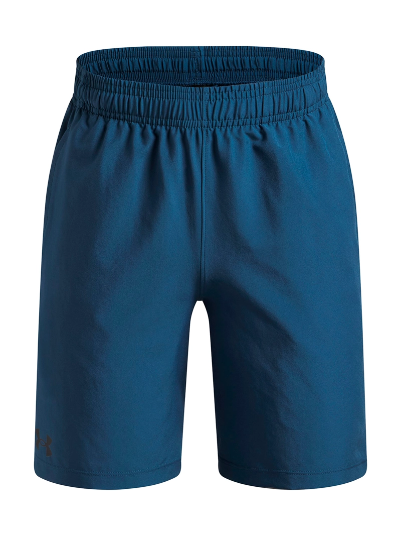 SHORT UA WOVEN AZUL NIÑO UNDER ARMOUR - 1