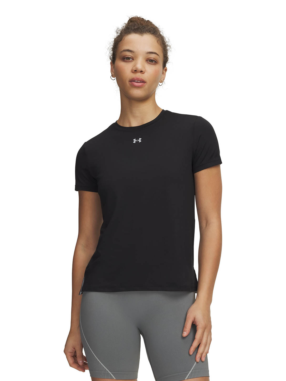 POLERA M/C UA VANISH NEGRO MUJER UNDER ARMOUR - 1
