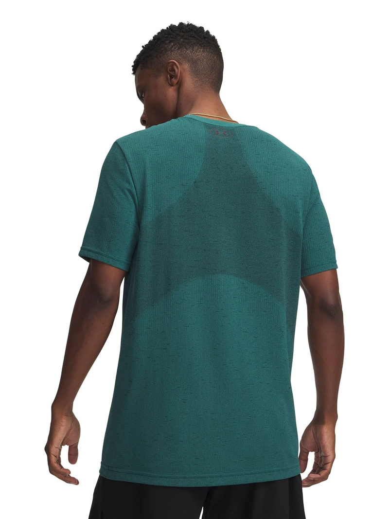 POLERA M/C UA VANISH SEAMLESS VERDE HOMBRE UNDER ARMOUR - 2