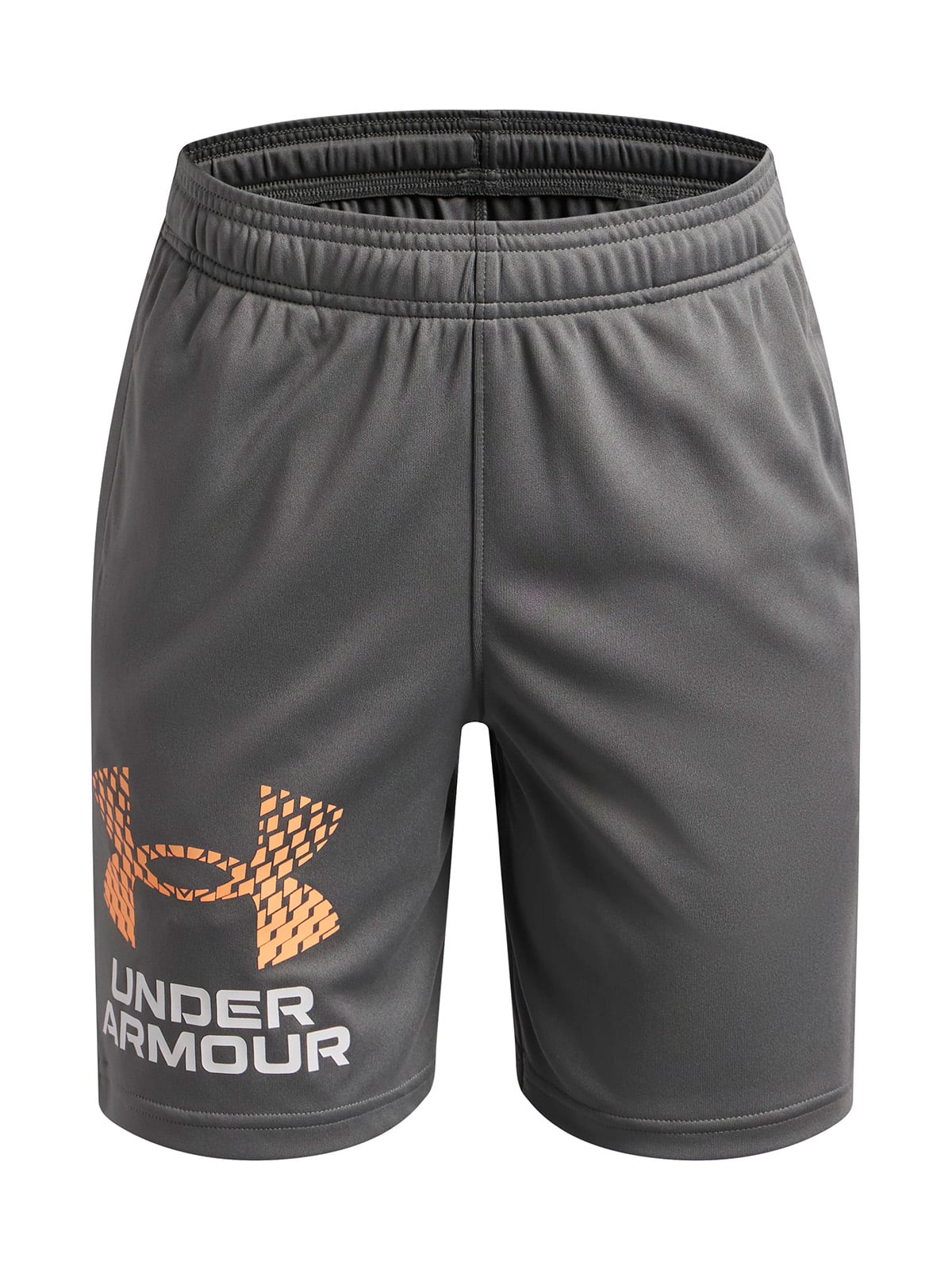 SHORT UA TECH LOGO VERDE NIÑO UNDER ARMOUR - 1