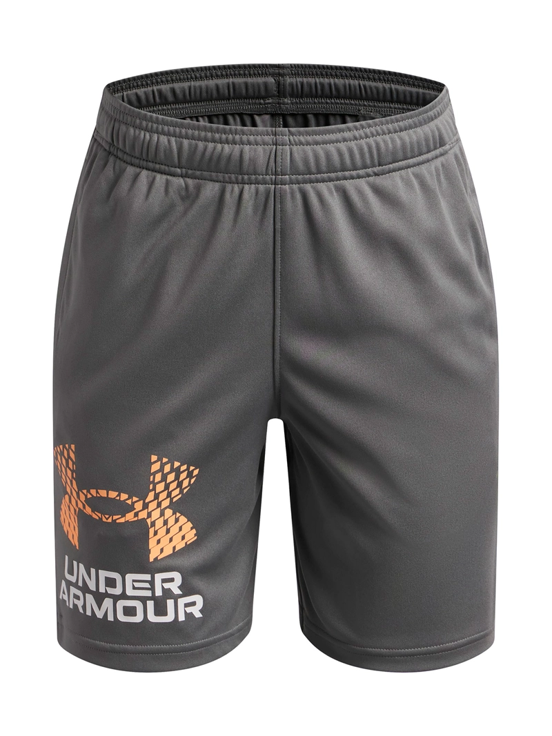 SHORT UA TECH LOGO VERDE NIÑO UNDER ARMOUR - 1