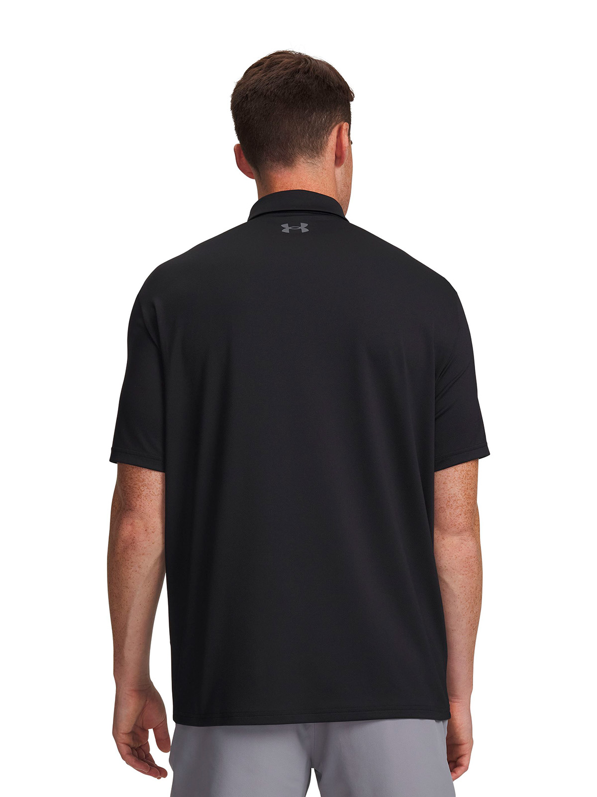 POLERA M/C UA MATCHPLAY NEGRO HOMBRE UNDER ARMOUR - 2