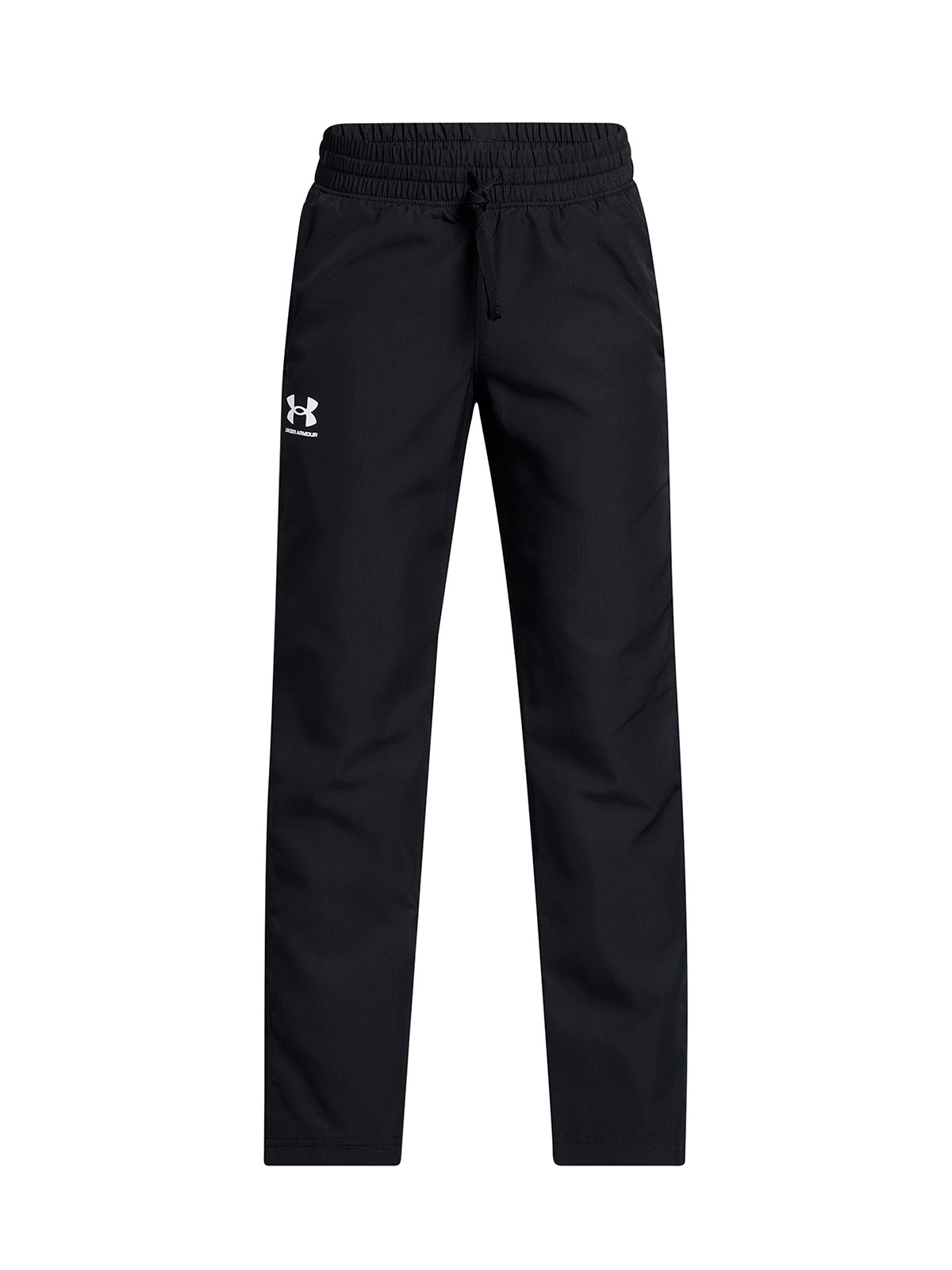 PANTALON UA RIVAL WOVEN NEGRO NIÑO UNDER ARMOUR - 1
