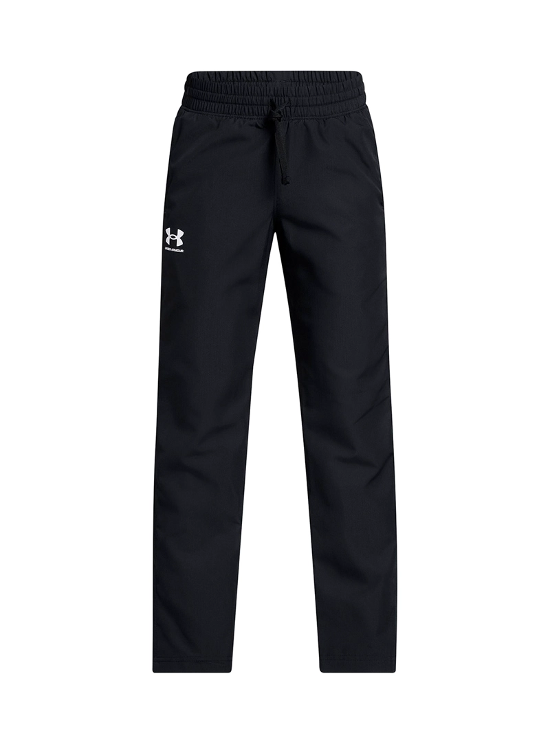 PANTALON UA RIVAL WOVEN NEGRO NIÑO UNDER ARMOUR - 1
