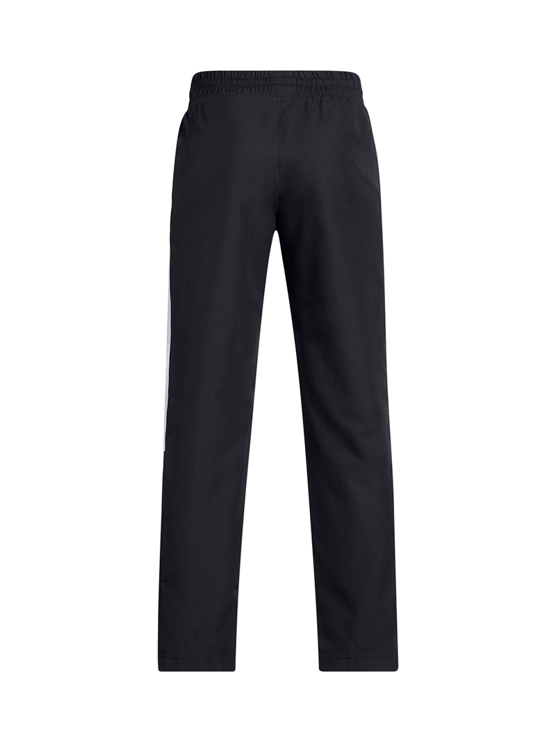 PANTALON UA RIVAL WOVEN NEGRO NIÑO UNDER ARMOUR - 2
