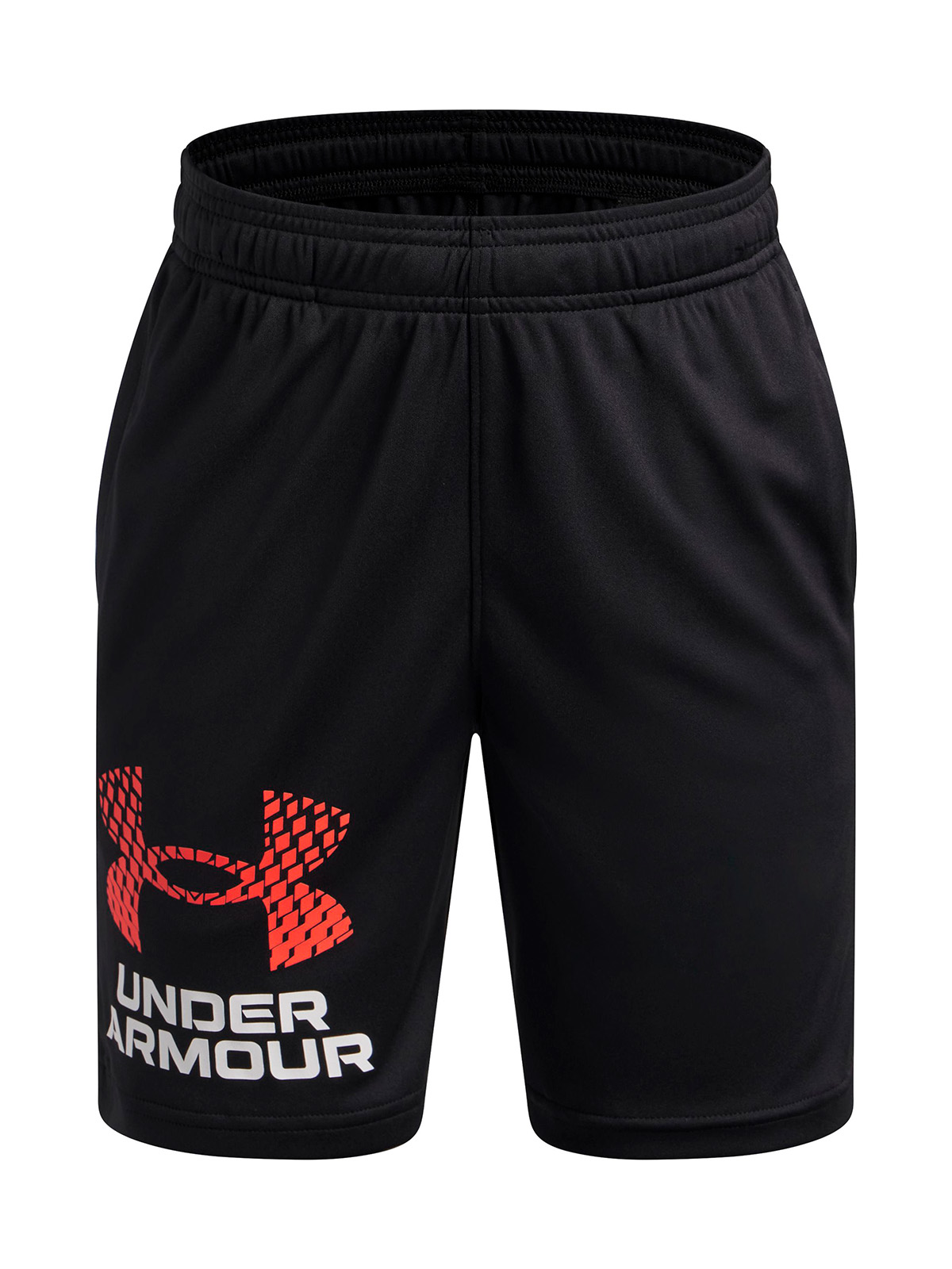SHORT UA TECH LOGO NEGRO NIÑO UNDER ARMOUR - 1