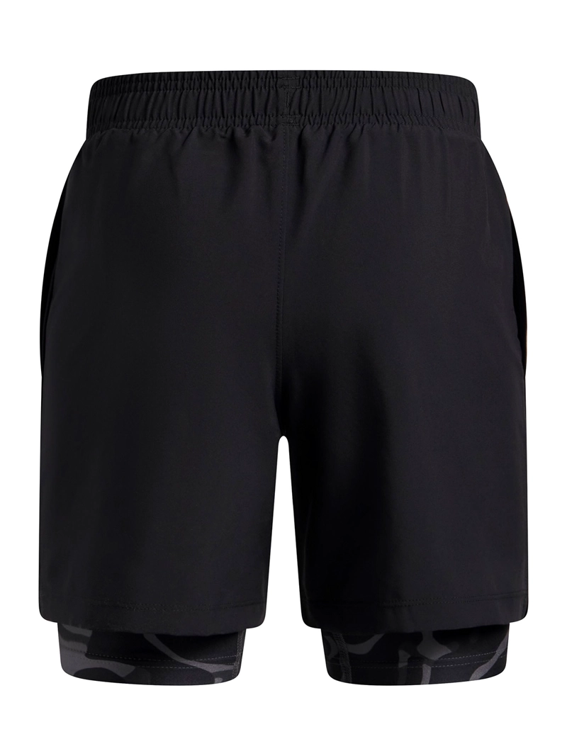 SHORT UA TECH WOVEN 2 EN 1 NEGRO NIÑO UNDER ARMOUR - 2