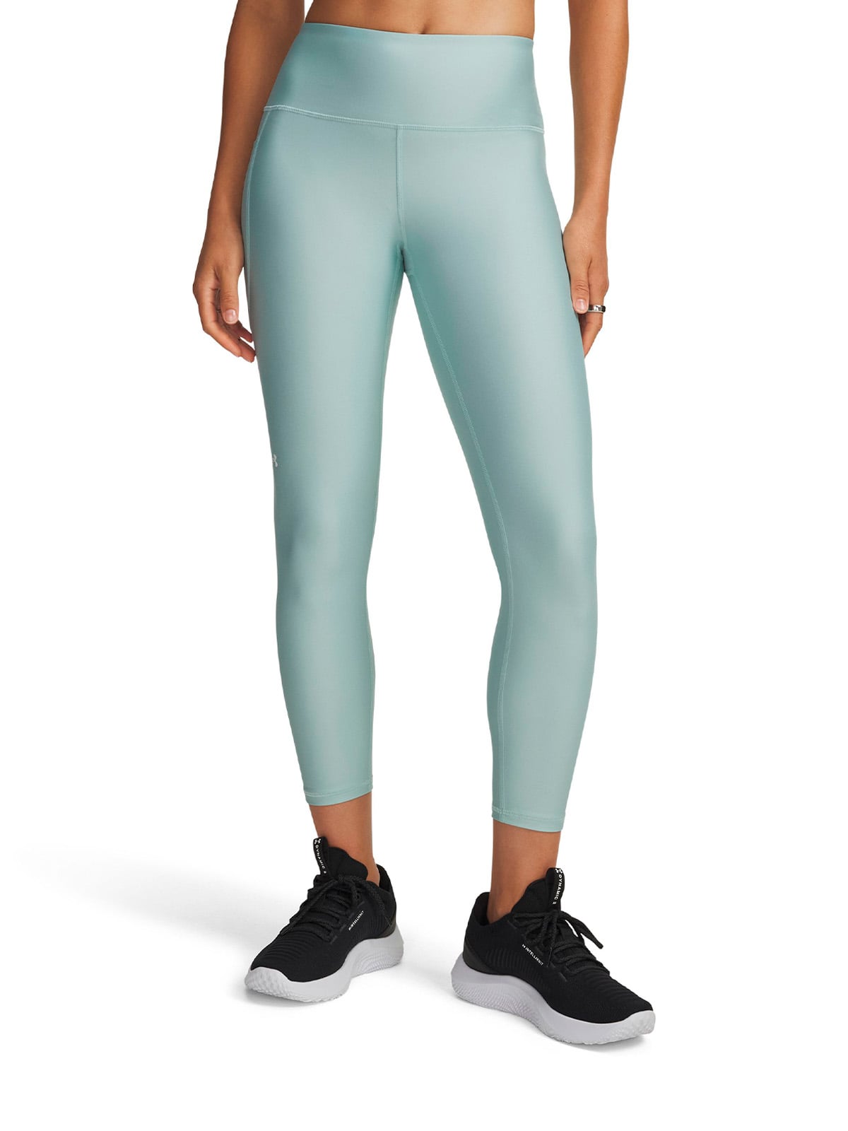 CALZA UA TECH AZUL MUJER UNDER ARMOUR - 1