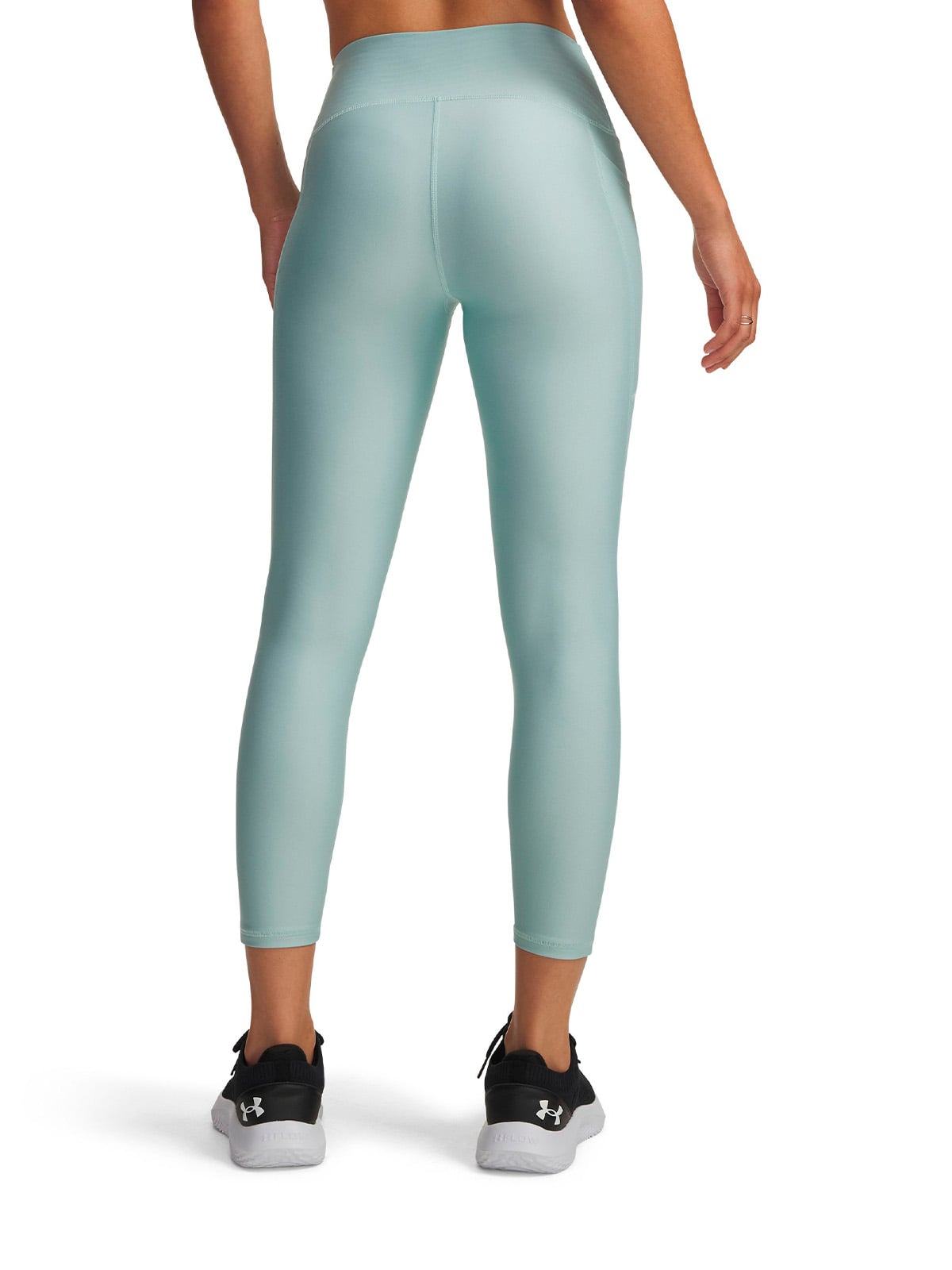 CALZA UA TECH AZUL MUJER UNDER ARMOUR - 2