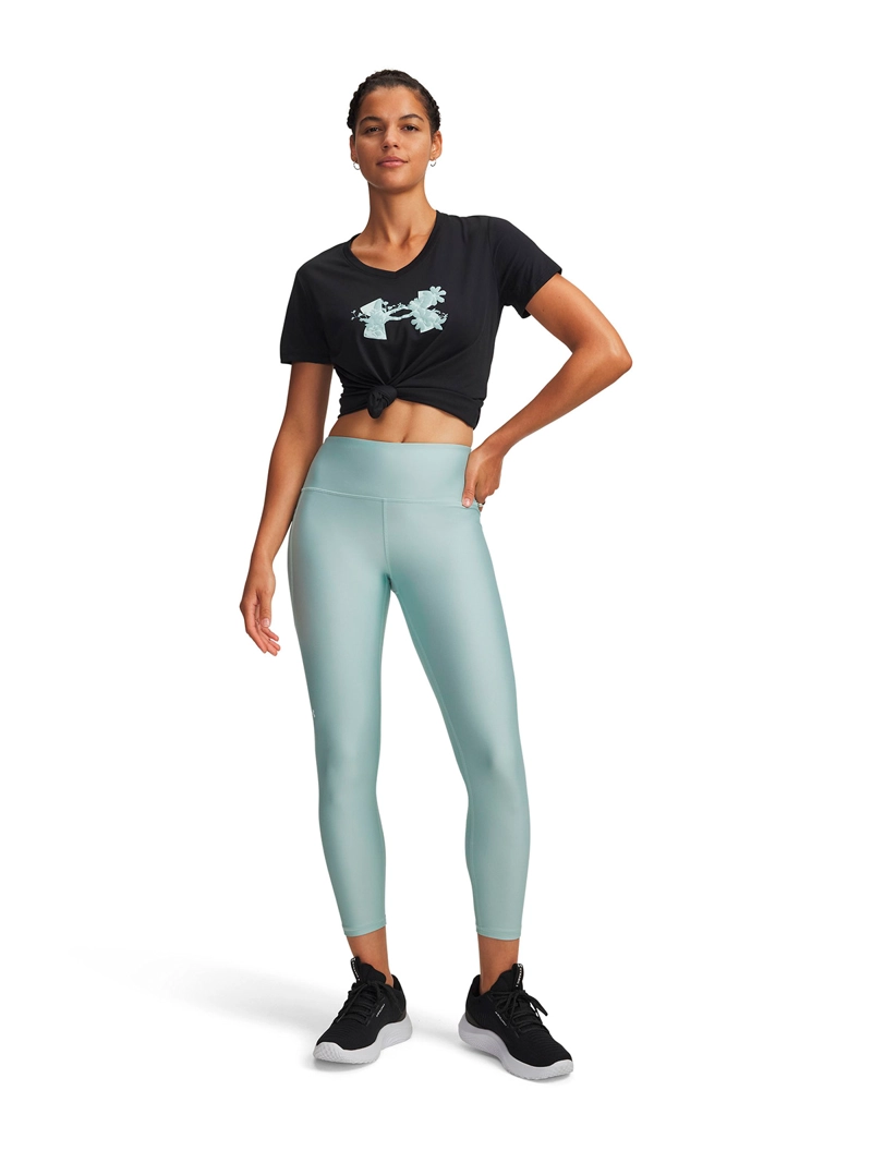 CALZA UA TECH AZUL MUJER UNDER ARMOUR - 4