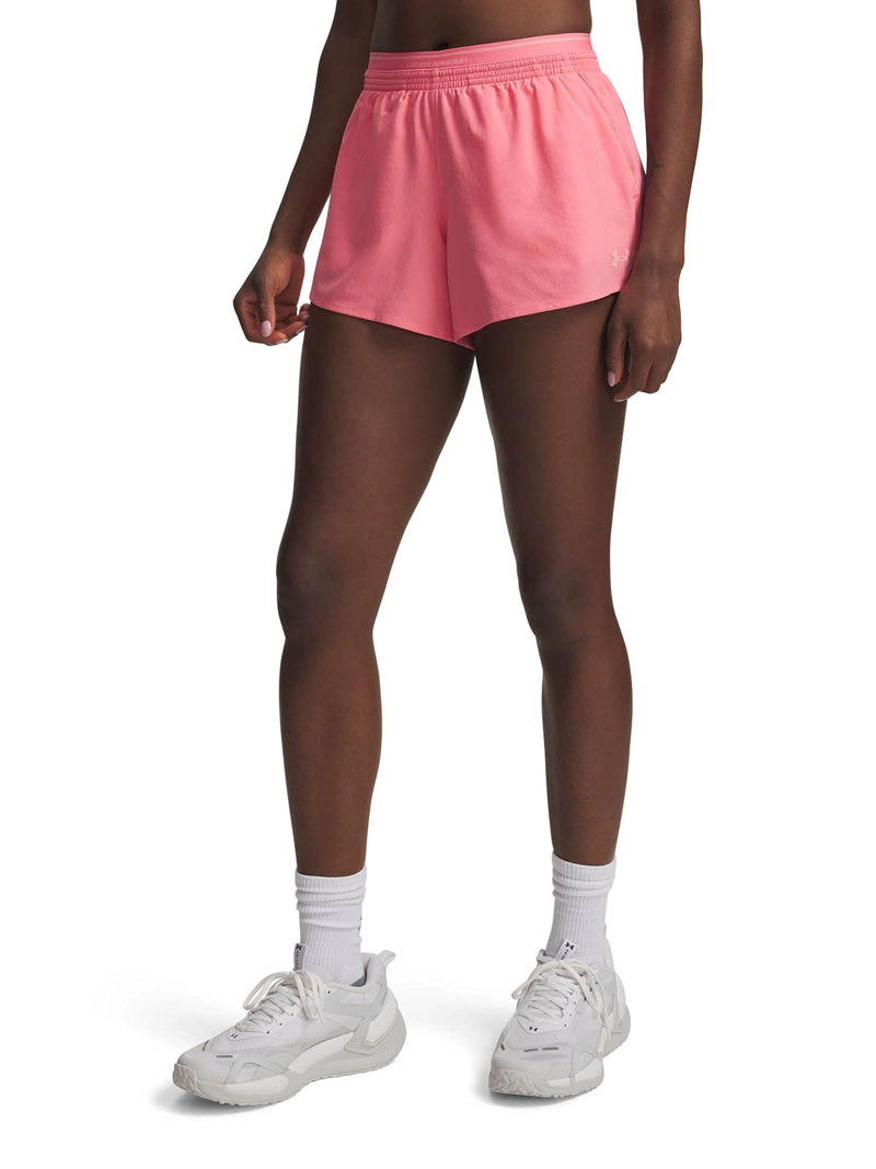 UNDER ARMOUR SHORT UA VANISH WOVEN 3' ROSADO MUJER UNDER ARMOUR