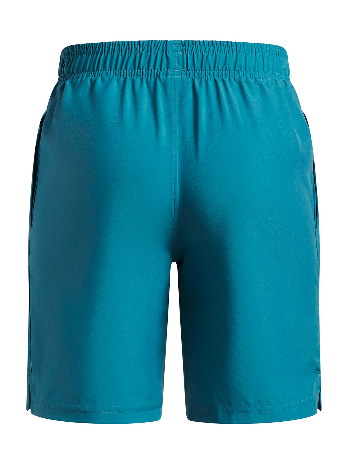 SHORT UA TECH WOVEN WORDMARK AZUL NIÑO UNDER ARMOUR - 2