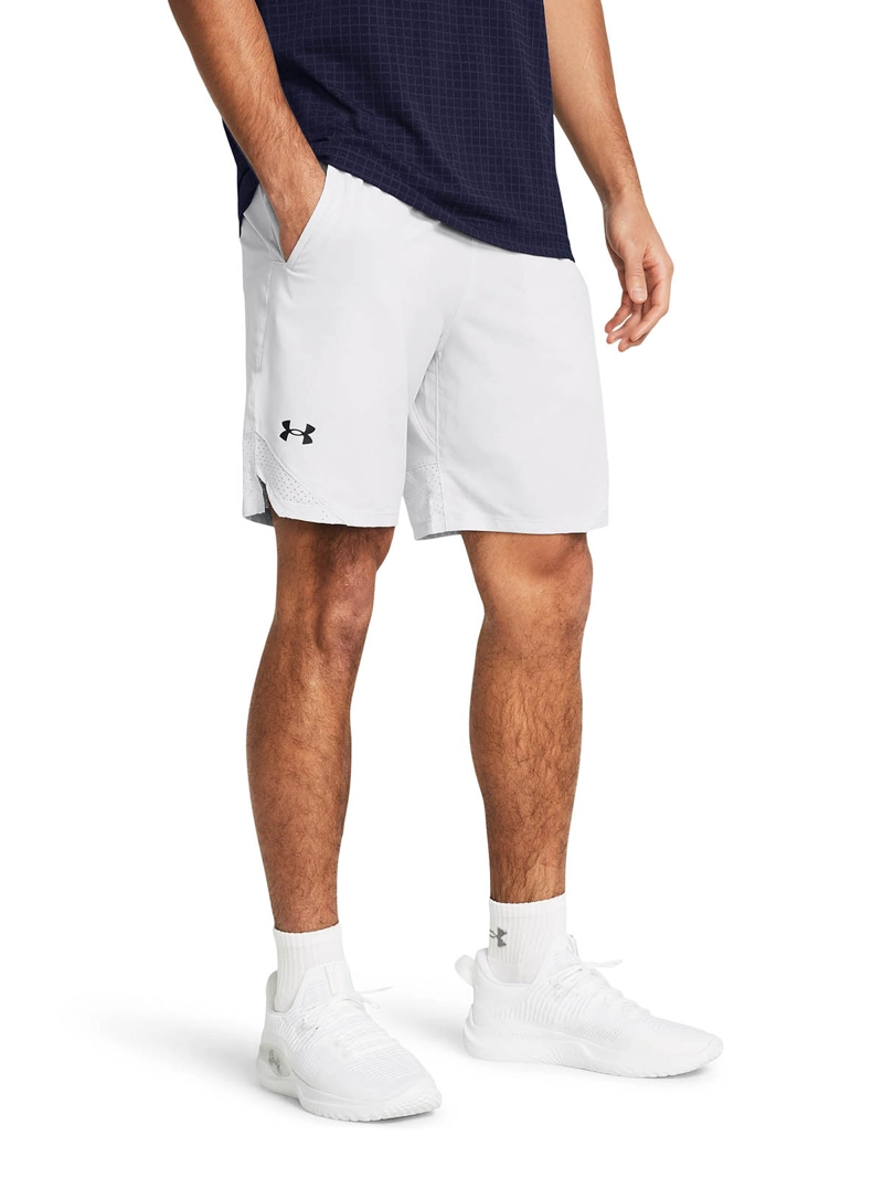 SHORT UA VANISH WOVEN GRIS HOMBRE UNDER ARMOUR - 4