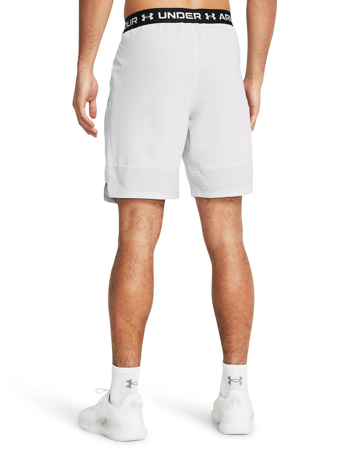 SHORT UA VANISH WOVEN GRIS HOMBRE UNDER ARMOUR - 5