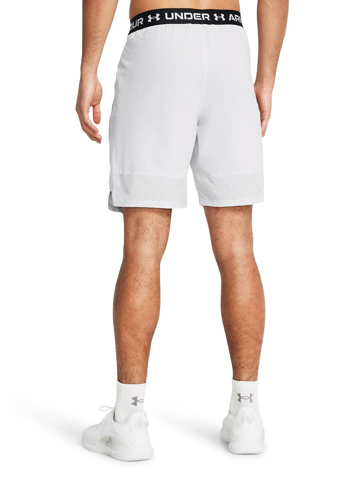 SHORT UA VANISH WOVEN GRIS HOMBRE UNDER ARMOUR - 5
