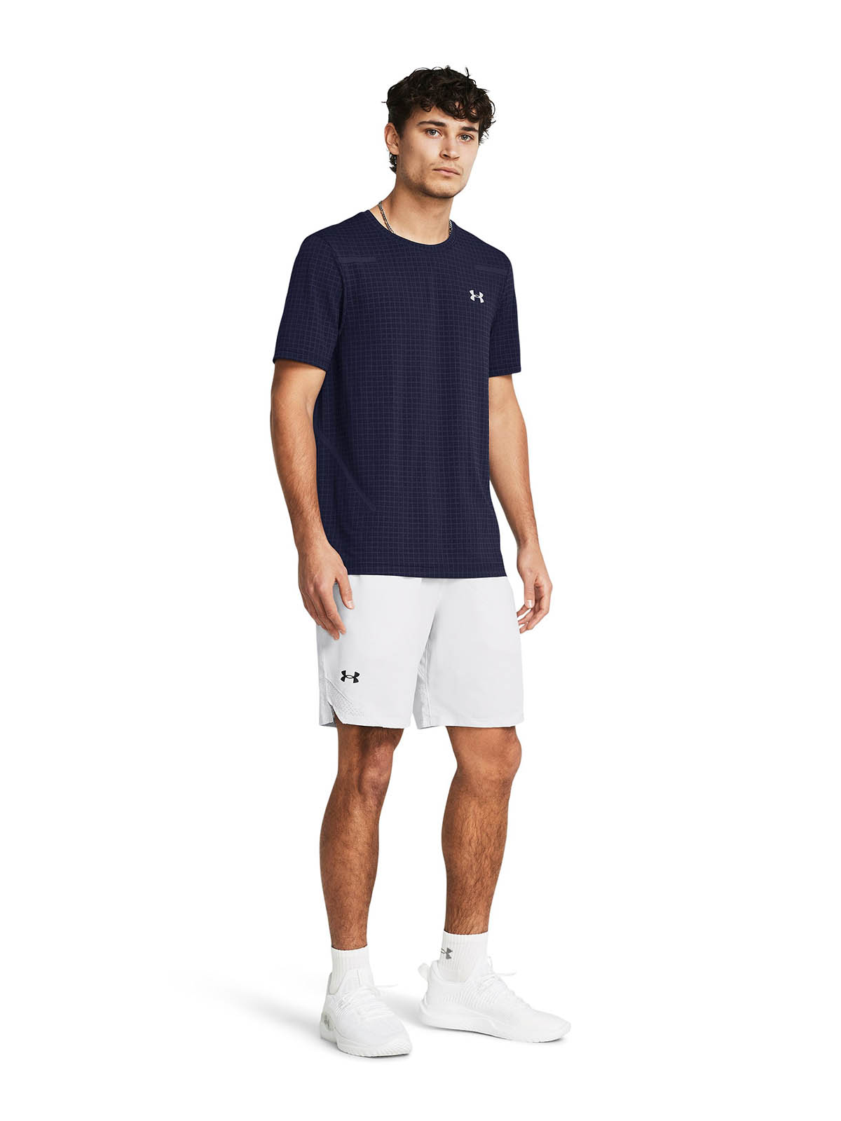 SHORT UA VANISH WOVEN GRIS HOMBRE UNDER ARMOUR - 6