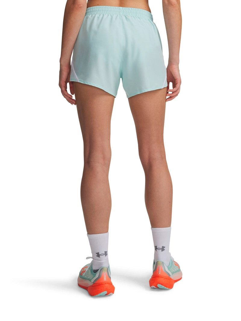SHORT UA FLY-BY 3' CELESTE MUJER UNDER ARMOUR - 2
